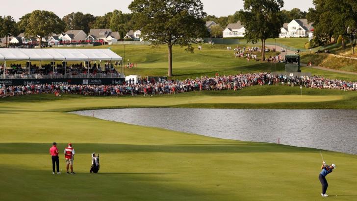 The Travelers Championship is the only regular PGA Tour event to be staged in the state of Connecticut